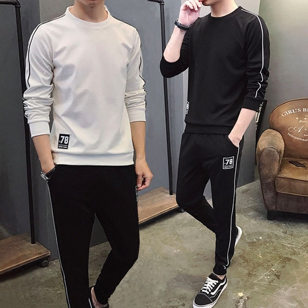 Set sport barbati din doua piese in mai multe modele