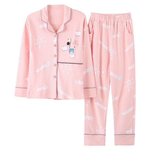 Női pizsama V-nyakkal több színben