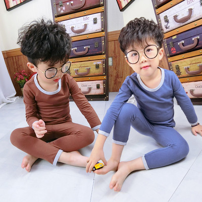Детска пижама за момчета в четири цвята 