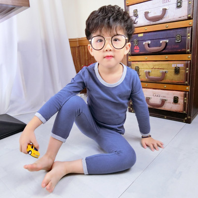 Pijamale copii pentru baieti in patru culori