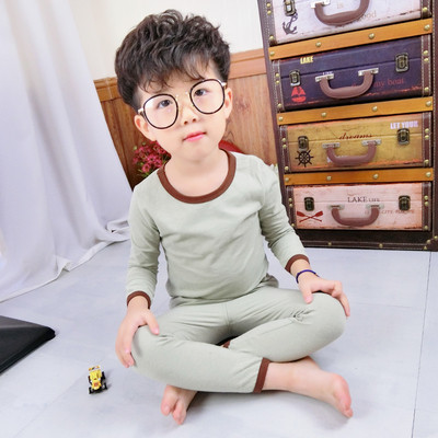 Pijamale copii pentru baieti in patru culori