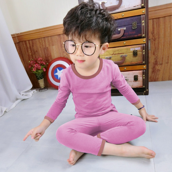 Pijamale copii pentru baieti in patru culori