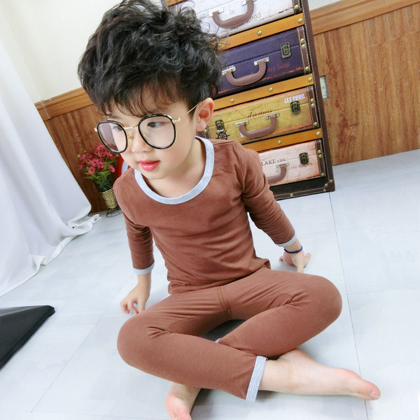 Pijamale copii pentru baieti in patru culori