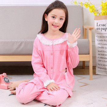 Детска пижама за момичета -няколко модела