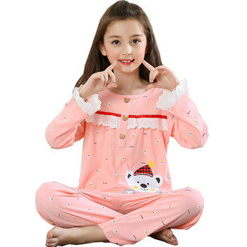 Детска пижама за момичета -няколко модела