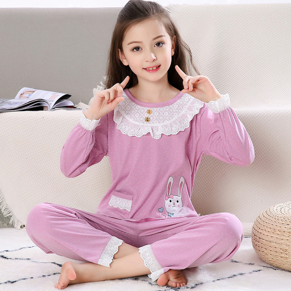 Pijamale copii pentru fete - mai multe modele