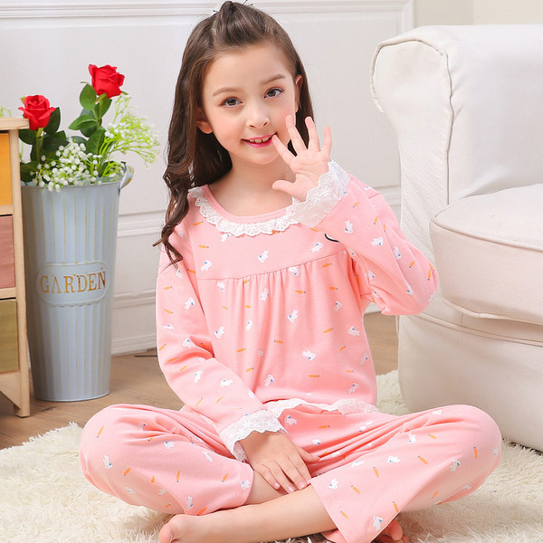 Pijamale copii pentru fete - mai multe modele