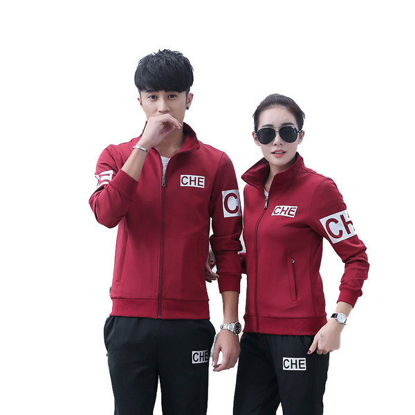 Set sport pentru bărbați cu inscripții în trei culori