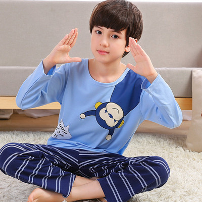 Детска пижама за момчета в четири модела 