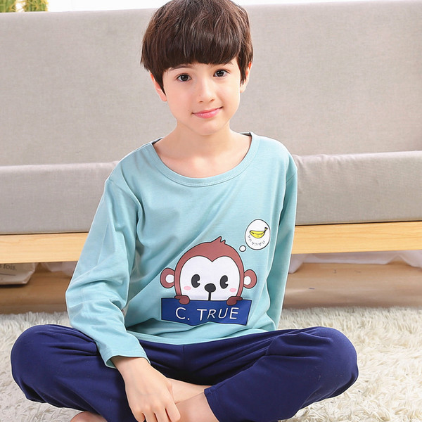 Pijamale copii pentru baieti in patru modele