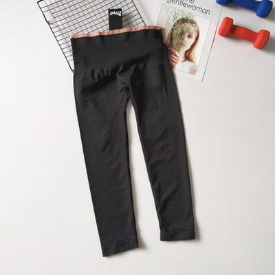 Ελαστικό γυναικείο κολάν με  δαντέλα σε διάφορα χρώματα