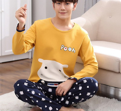 Pijama din doua piese cu aplicatie in mai multe culori