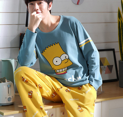 Pijama din doua piese cu aplicatie in mai multe culori