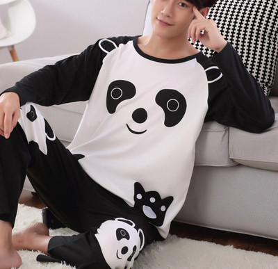 Pijama din doua piese cu aplicatie in mai multe culori