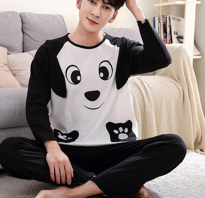 Pijama din doua piese cu aplicatie in mai multe culori