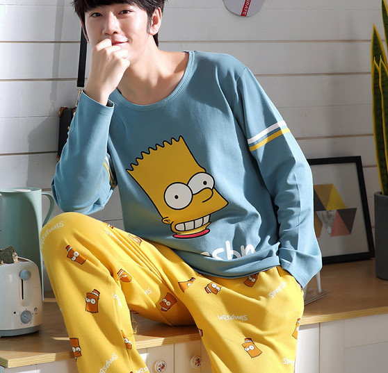 Pijama din doua piese cu aplicatie in mai multe culori