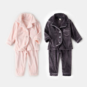 Pijamale moi pentru copii potrivite pentru fete si baieti in mai multe culori