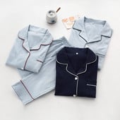 Pijamale bărbați din bumbac în două culori