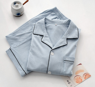 Pijamale bărbați din bumbac în două culori