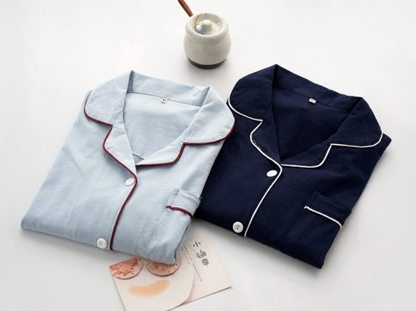 Pijamale bărbați din bumbac în două culori