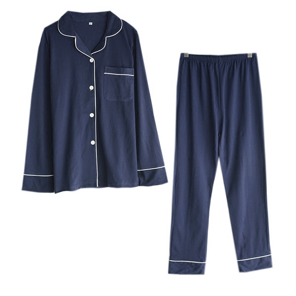 Pijamale bărbați din bumbac în două culori