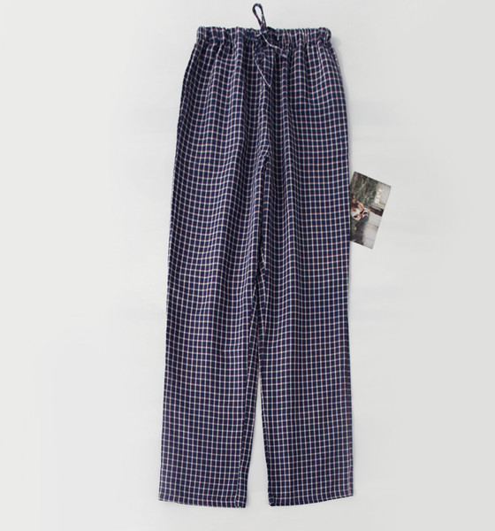 Pijamale bărbați în carouri în două culori