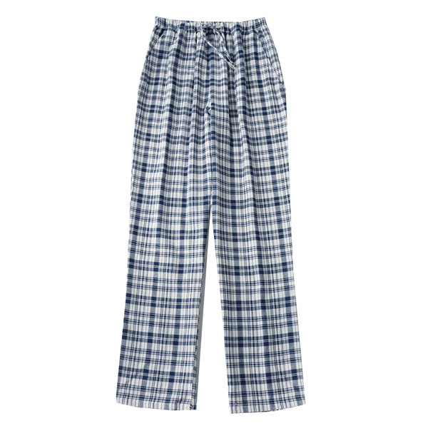 Pijamale bărbați în carouri în două culori