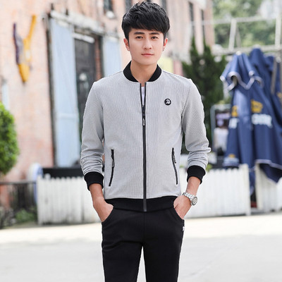 Σπορ-casual ανδρικό σετ σε τρία χρώματα