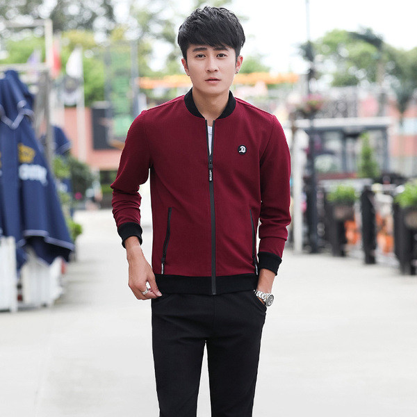 Σπορ-casual ανδρικό σετ σε τρία χρώματα