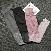 Jambiere de dama elastice cu talie inalta in mai multe culori