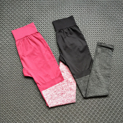 Jambiere de dama elastice cu talie inalta in mai multe culori