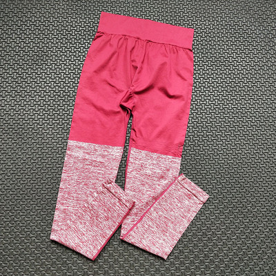 Jambiere de dama elastice cu talie inalta in mai multe culori