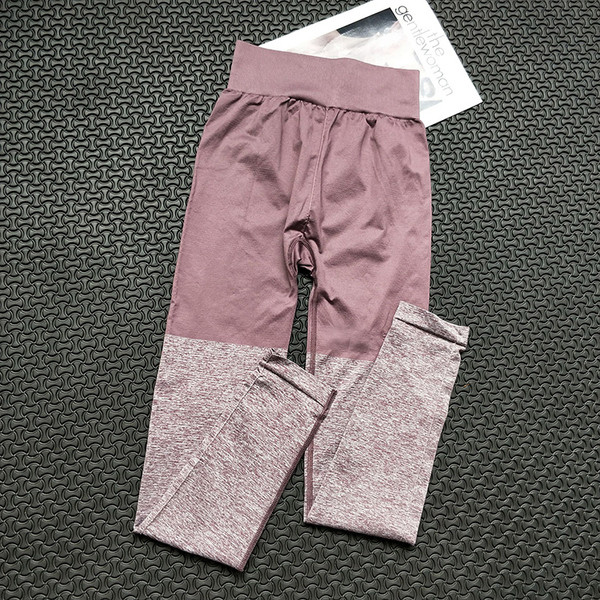 Jambiere de dama elastice cu talie inalta in mai multe culori