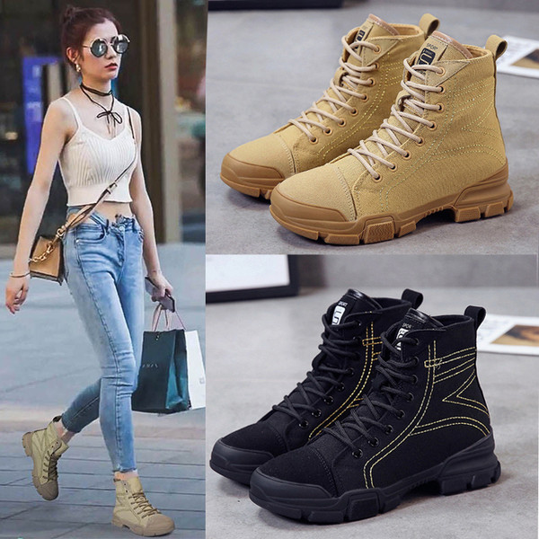 Ghete de dama moderne cu talpa aspra in trei culori