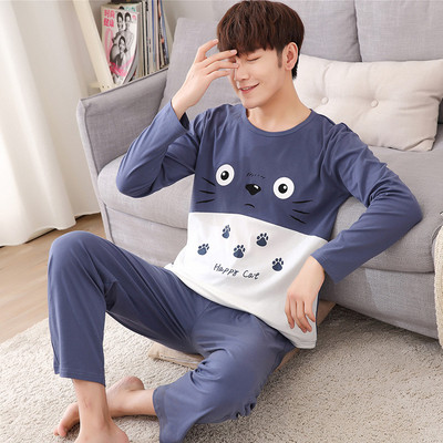 Ανδρικές πιτζάμες σε διάφορα χρώματα και μοτίβα