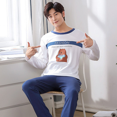 Ανδρικές πιτζάμες σε διάφορα χρώματα και μοτίβα