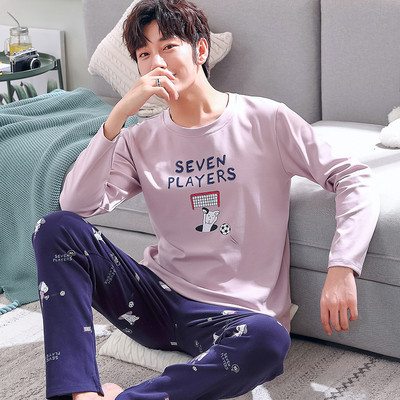 Ανδρικές πιτζάμες σε διάφορα χρώματα και μοτίβα