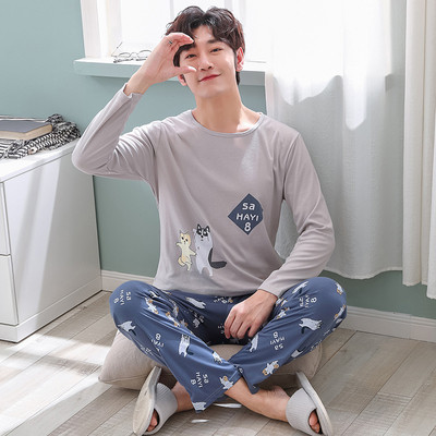 Ανδρικές πιτζάμες σε διάφορα χρώματα και μοτίβα