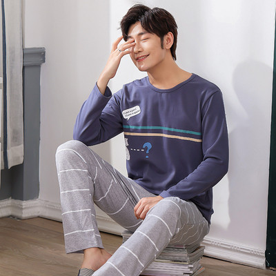 Ανδρικές πιτζάμες σε διάφορα χρώματα και μοτίβα