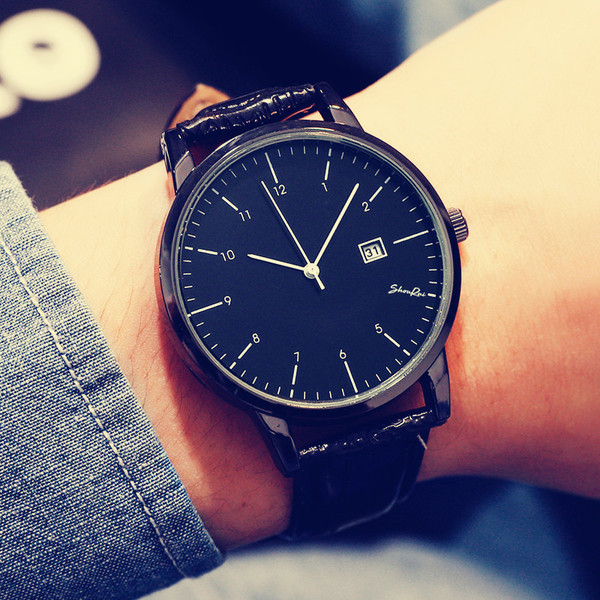 Casual ανδρικό  ρολόι σε τρία χρώματα