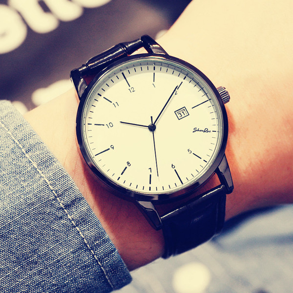 Casual ανδρικό  ρολόι σε τρία χρώματα