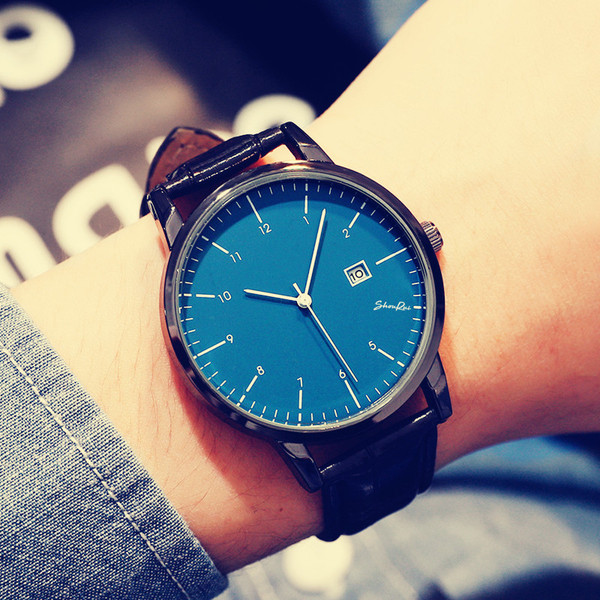 Casual ανδρικό  ρολόι σε τρία χρώματα