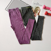 Jambiere elastice dama cu talie inalta in mai multe culori si modele