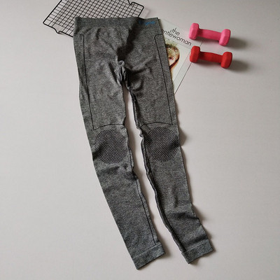 Jambiere elastice dama cu talie inalta in mai multe culori si modele