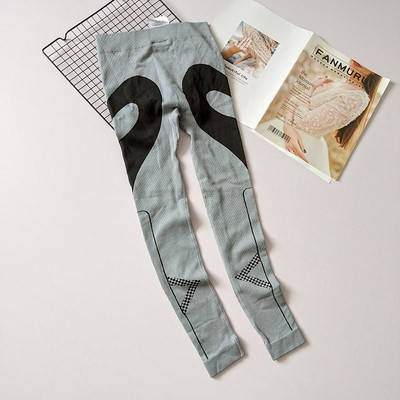 Jambiere elastice dama cu talie inalta in mai multe culori si modele