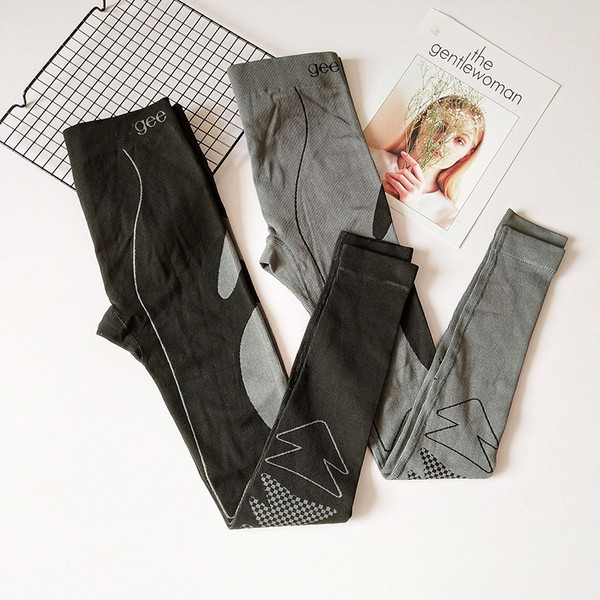 Jambiere elastice dama cu talie inalta in mai multe culori si modele