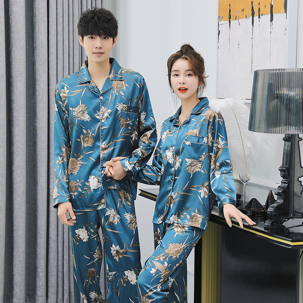 Пижама от две части за мъже и жени