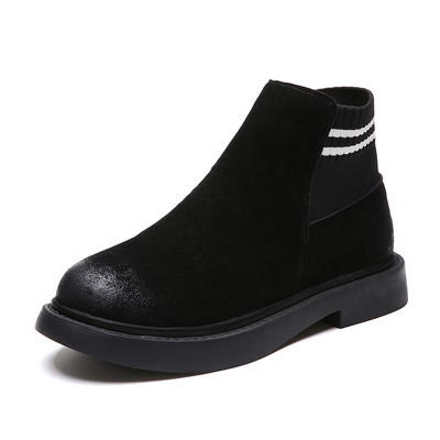 Cizme casual dama in doua culori