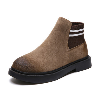 Cizme casual dama in doua culori