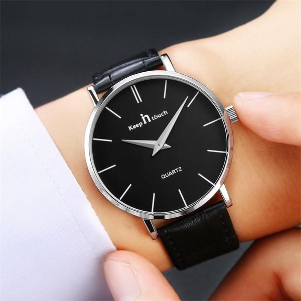 Ceas de zi cu zi pentru bărbați în trei culori